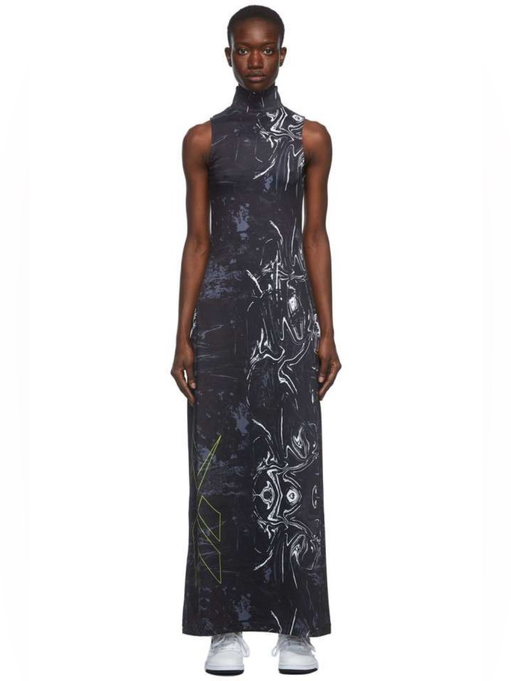 REEBOK PYER MOSS Maxi Dress from SSENSE